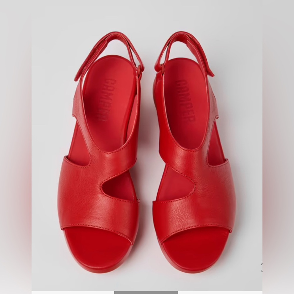 CAMPER BALOON Red Sandal size 40